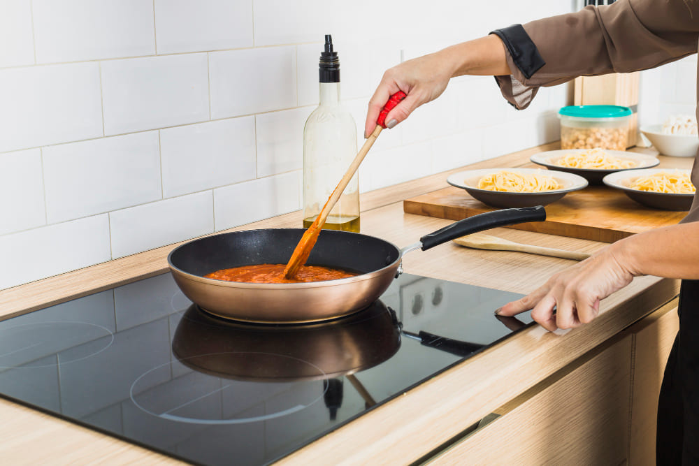 induction cooktop is new kitchen remodeling trend