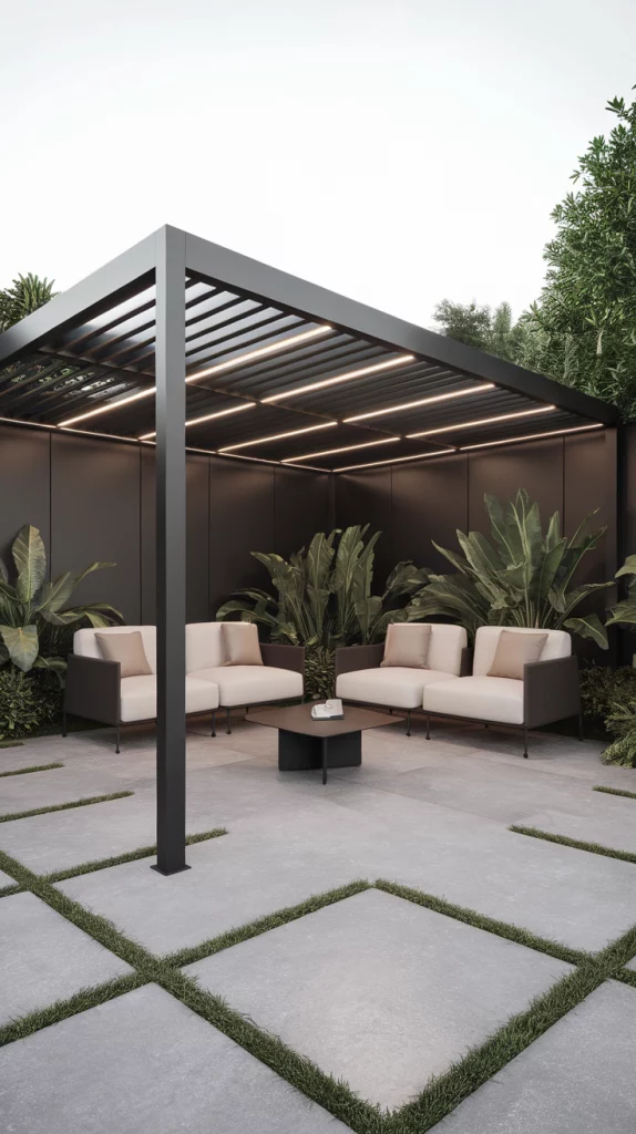 Aluminum Pergolas design