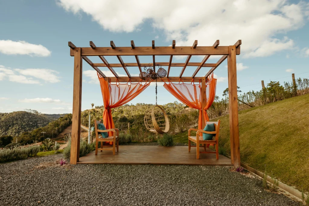 Wooden Pergolas design