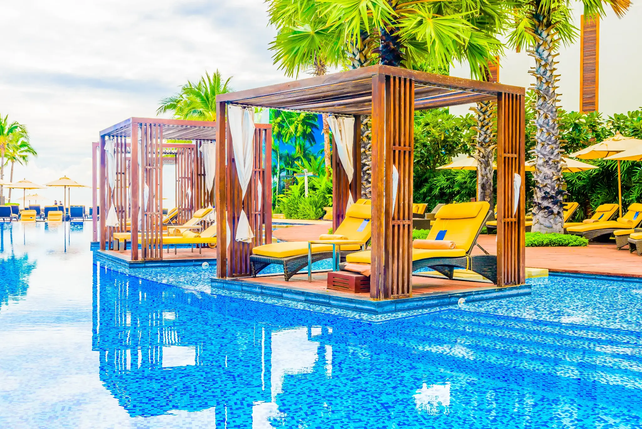 cost of pool cabana in san diego