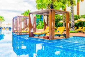 modern pool cabana ideas