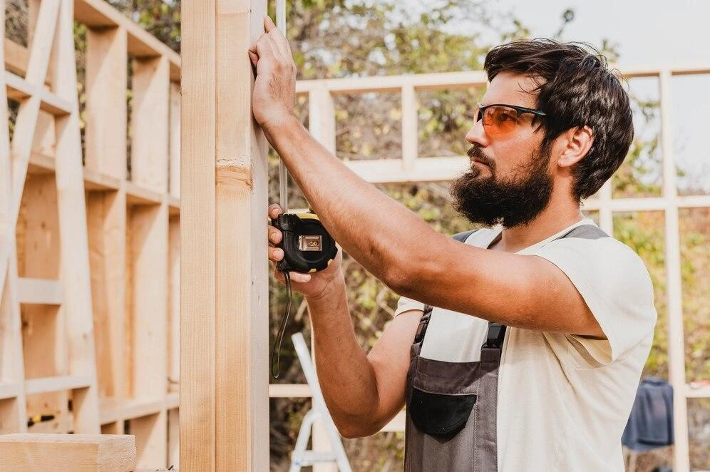 Contractor making custom pergola in san diego tailored to needs
