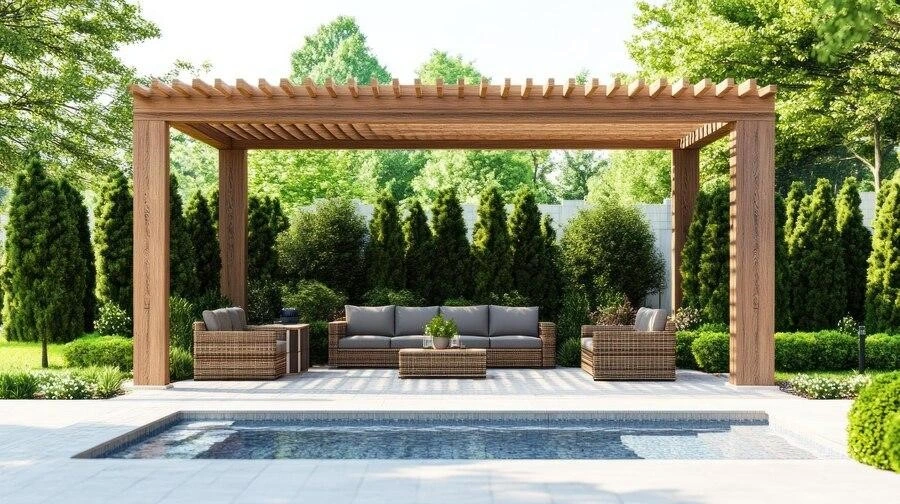 custom pergola in san diego