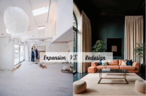 home expansion vs redesign in san diego