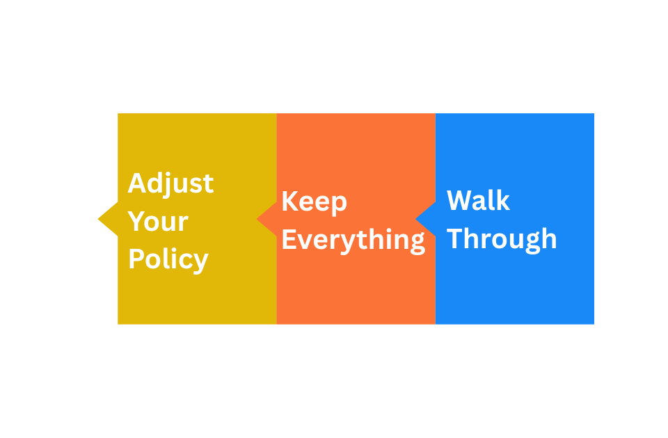 Sandiego after Construction insurance tips in infographic presentation