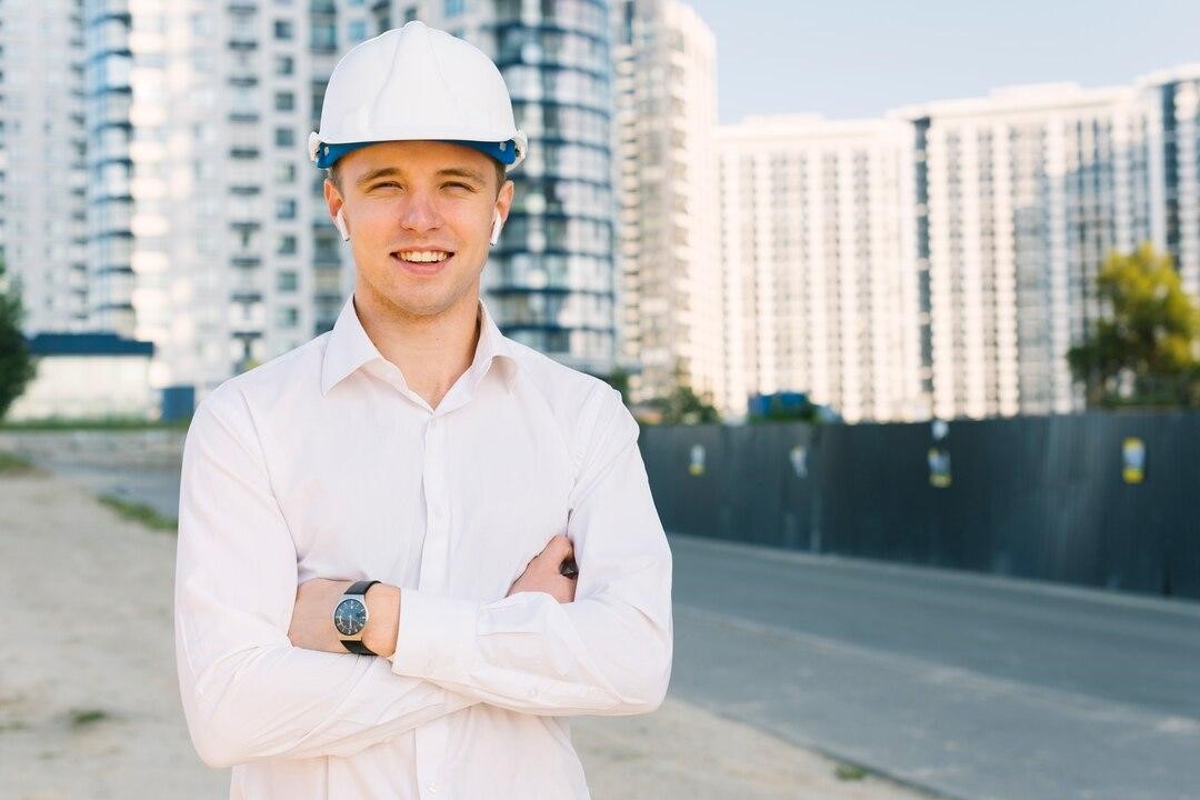 contractor with crossarms representing Mel Developement as a trusted sandiego contractor