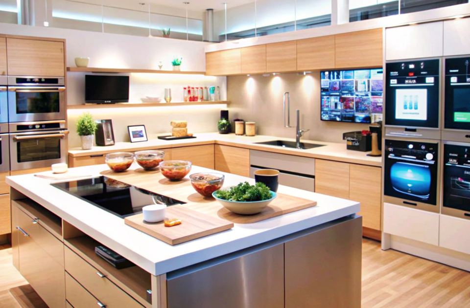 Kitchen TV Ideas for Enjoying Shows While Cooking