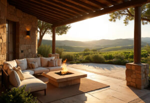 Beautifully DIY build covered patio