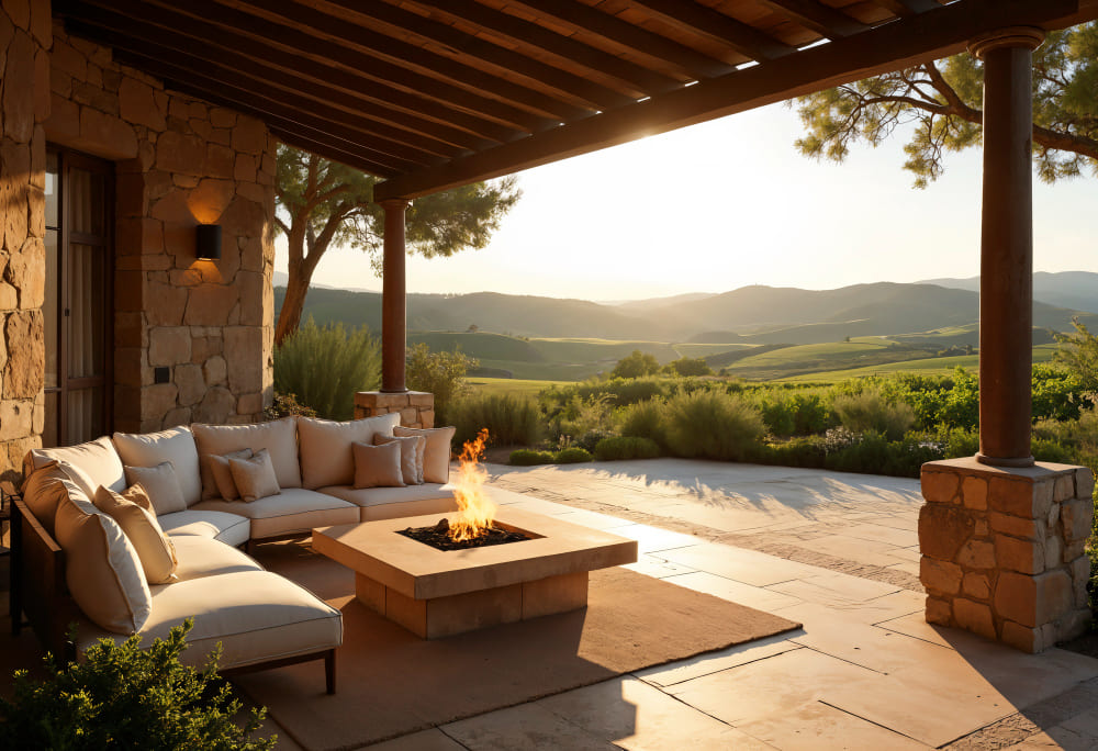 How to Build Covered Patio Attached to House