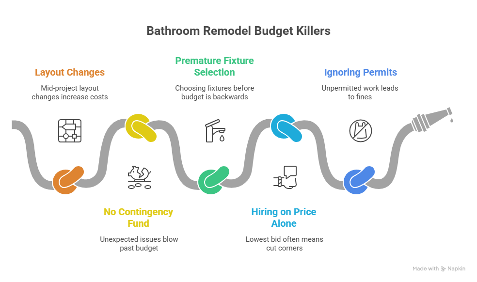 Common Mistakes That Blow the Budget - visual selection