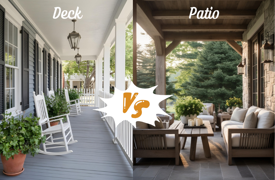 cost of building a covered patio vs deck
