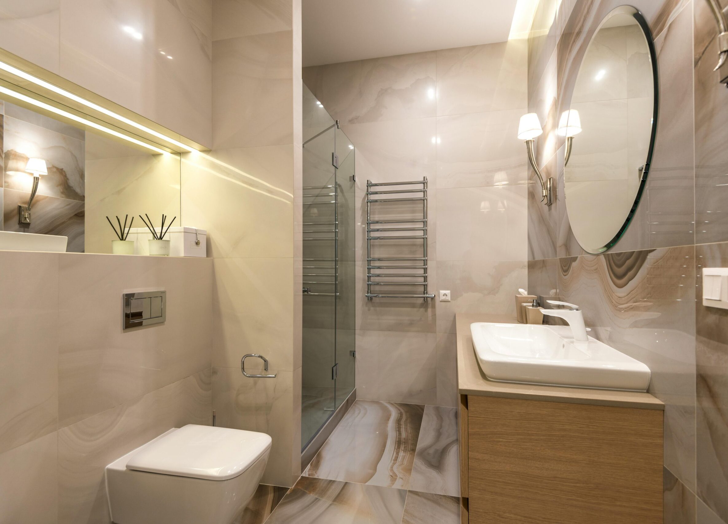 low cost bathroom remodel design in san diego