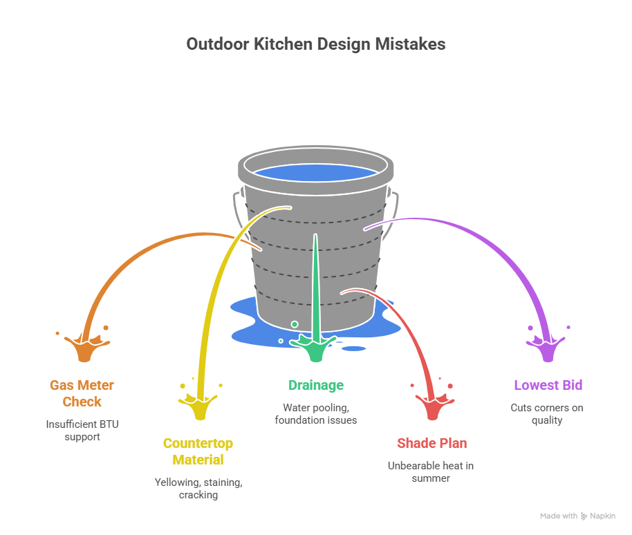 Mistakes Homeowners Make - visual selection