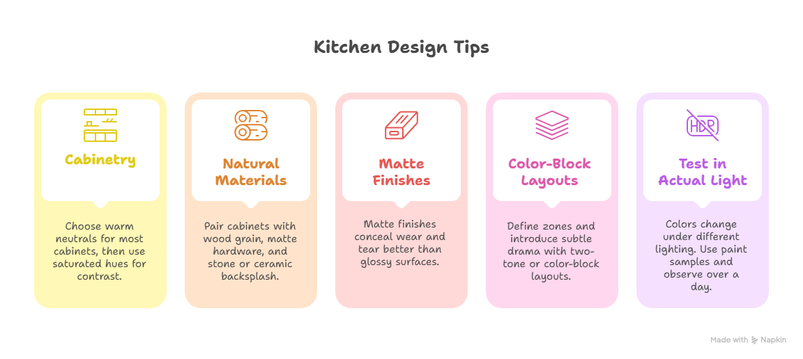 Practical Tips on How to Use the 2026 Trends in Your Own Kitchen - visual selection