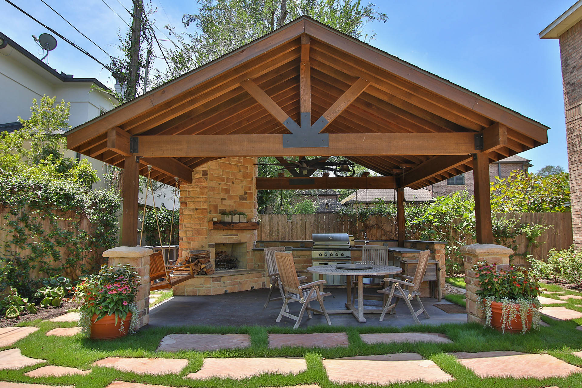 braeswood place outdoor covered patio sunroom and balcony remodelers of san diego