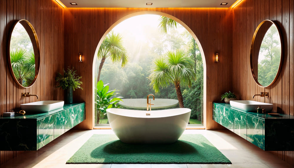 Spa-Inspired designs sandiego bathrooms
