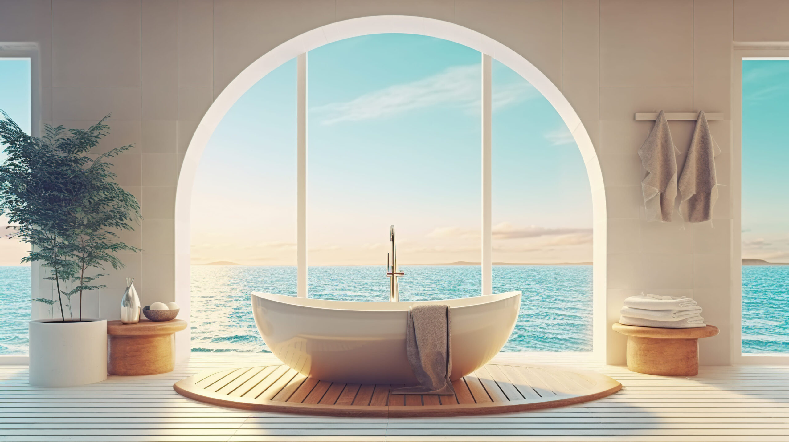Bathroom designs for san diego's Coastal homes