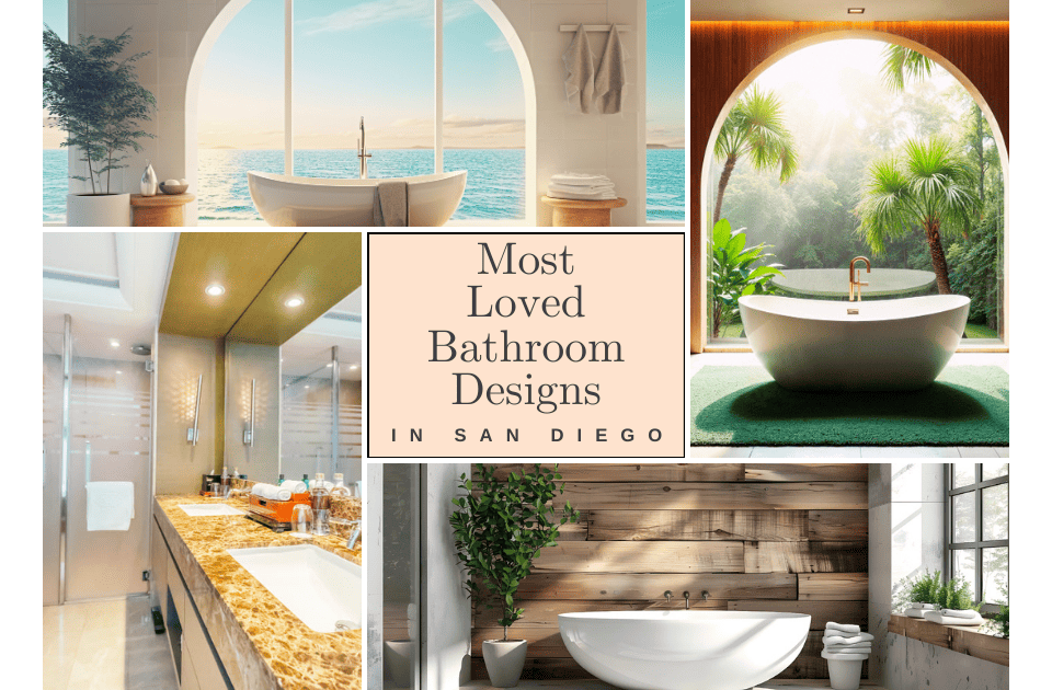 10 Most Loved Bathroom Designs in San Diego
