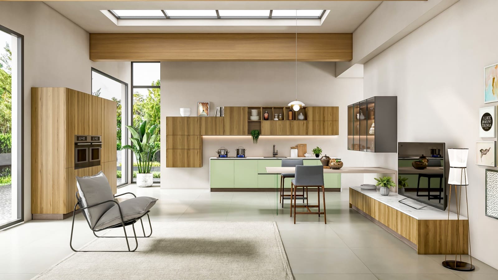 open concept kitchen design in san diego