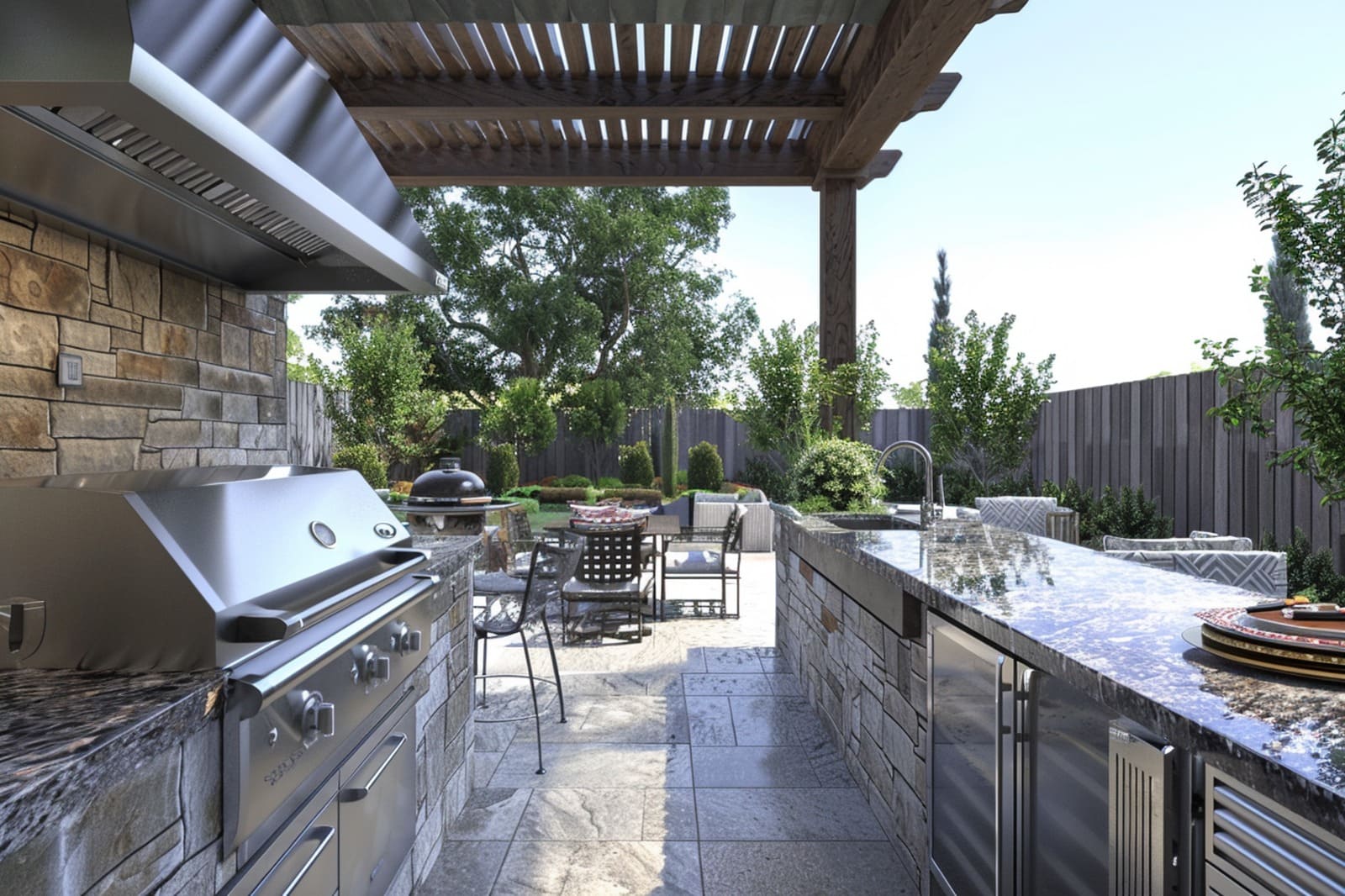 outdoor san diego kitchen layouts