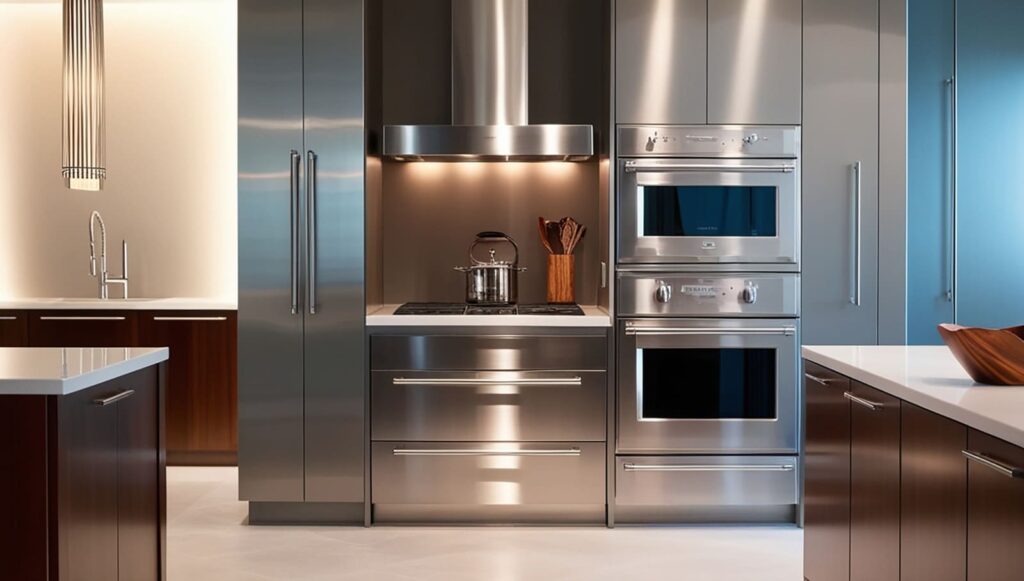 Panel-Ready Appliances in a luxury kitchen