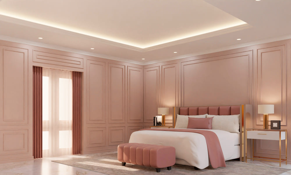 master suite luxury lighting designs