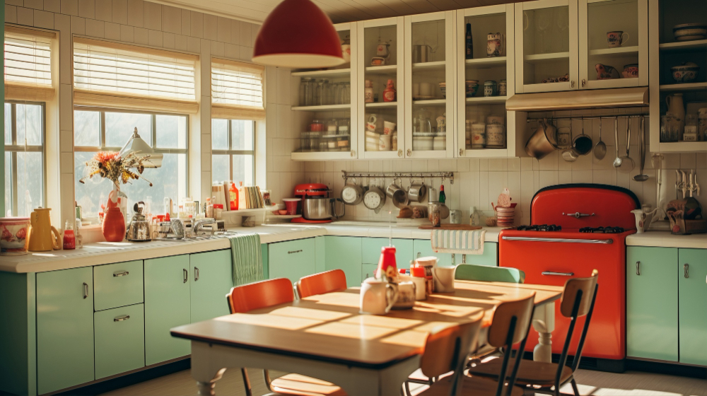 Customised Modern Victorian Kitchen idea