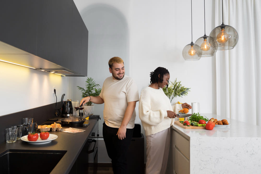 Hardwired vs. Plug-In lightings in kitchen