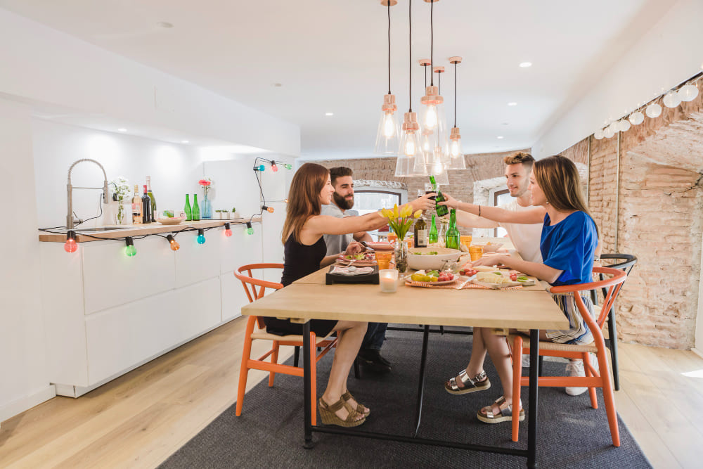 Light Bars in kitchen for lighting solutions