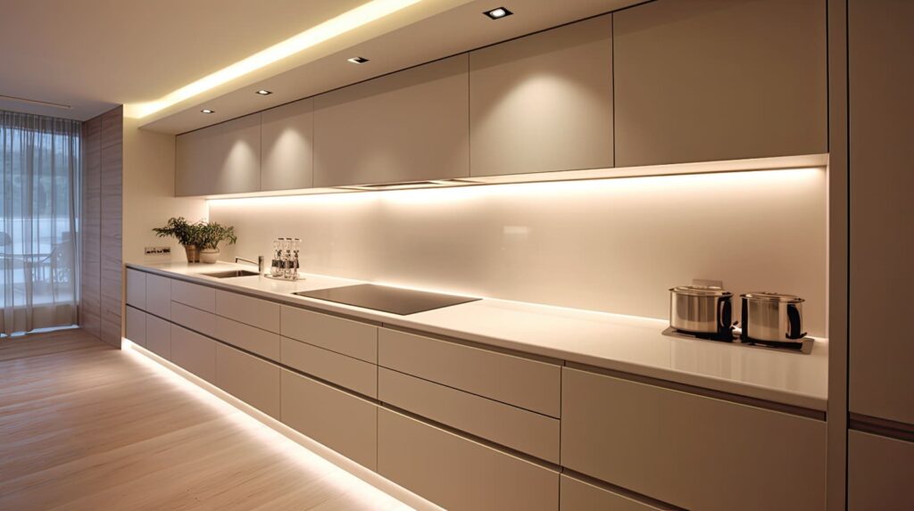 lighting under countertops ideas and options
