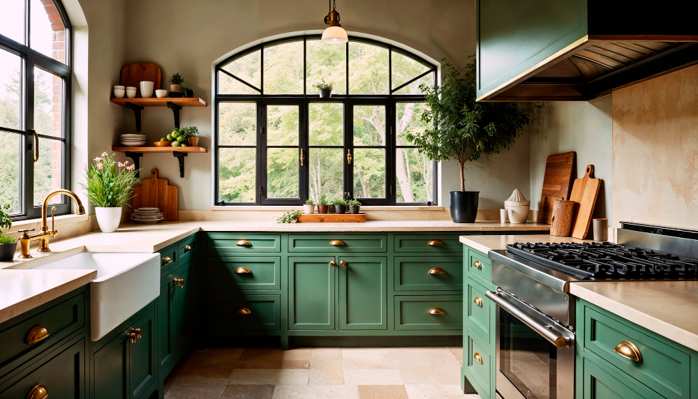 modern victorian kitchen design