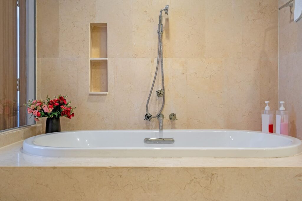 tub and shower combo