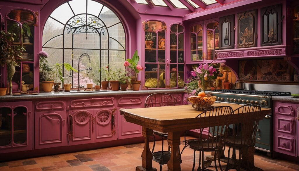 victorian homes kitchen