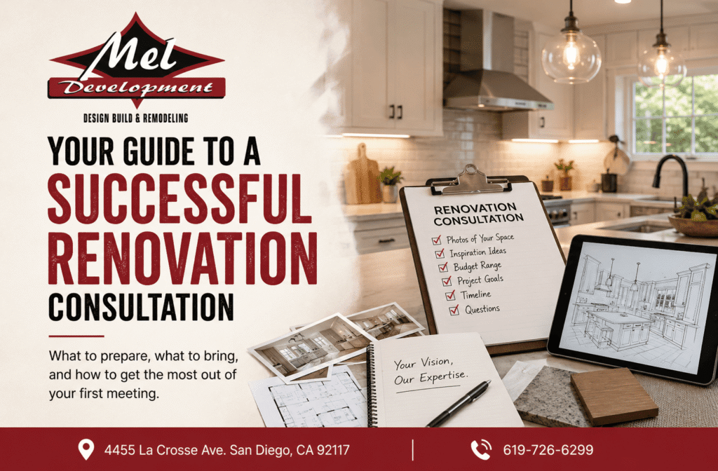 How to Prepare for a Home Renovation Consultation