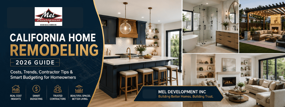 California Home Renovation Report: Budgets, Trends & Contractor Insights 
