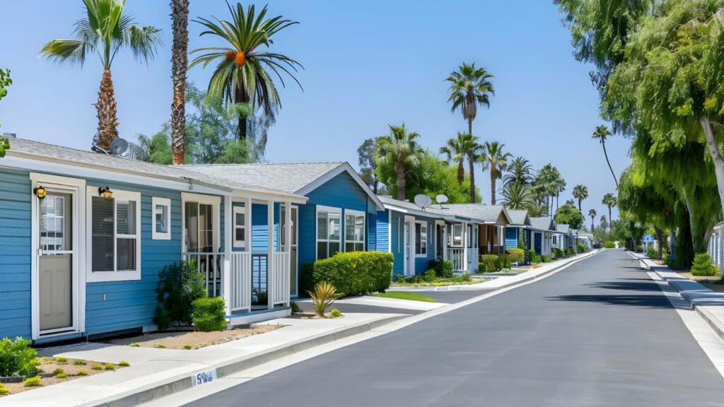 california neighbourhood