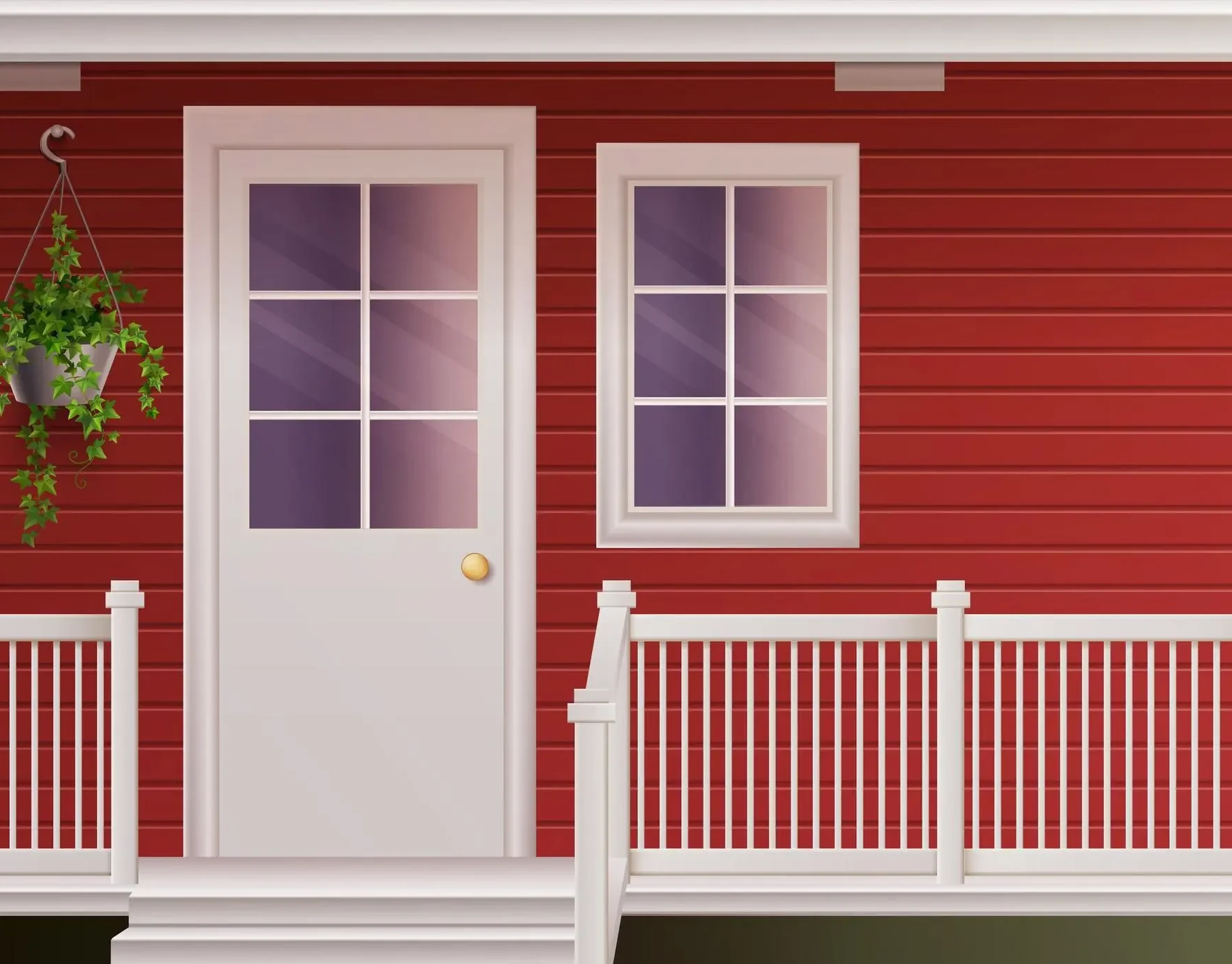 Spring valley composite siding