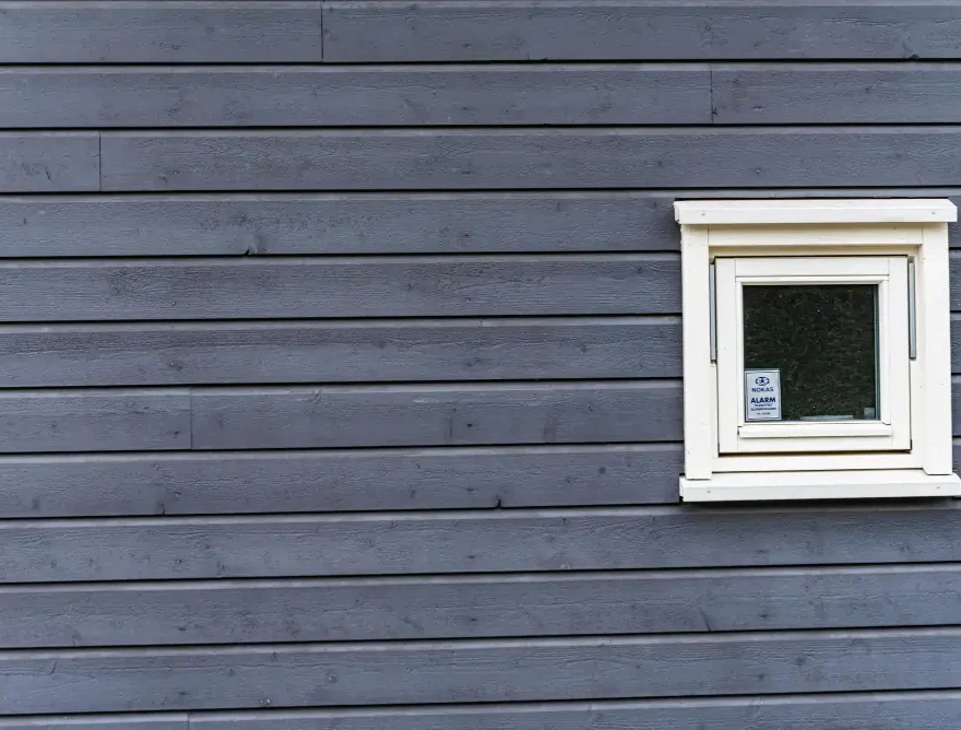 grey color composite siding for spring valley homes