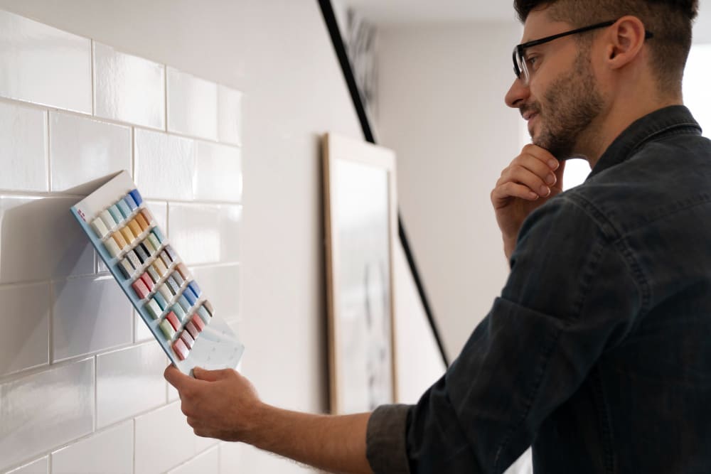 guy doing Material Selection and Ordering