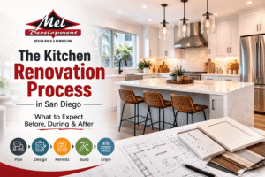 kitchen renovation process San Diego