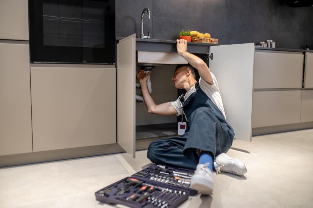 plumbing and electrical planning for kitchen renovate