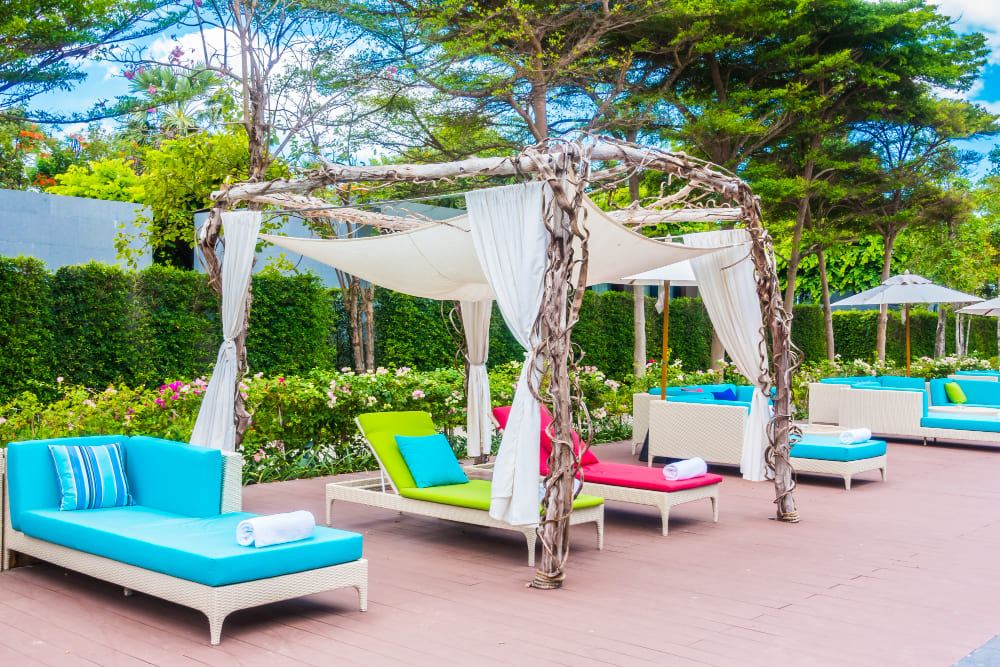 popular cabana design for home upgrades San Diego