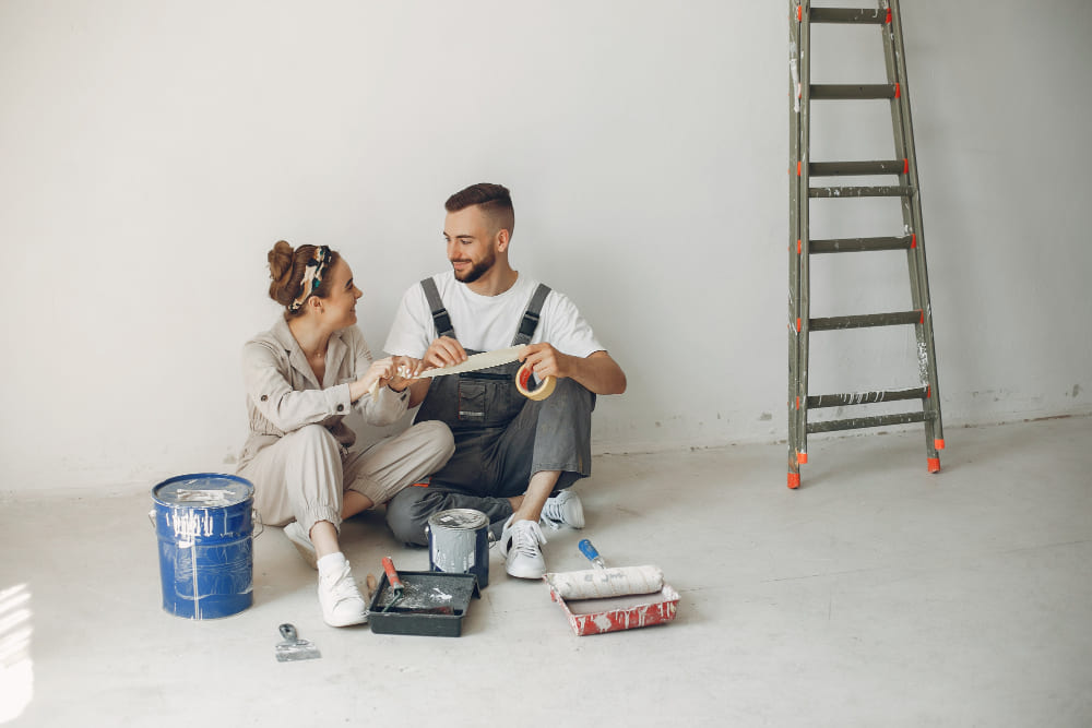 reviewing home renvation checklist