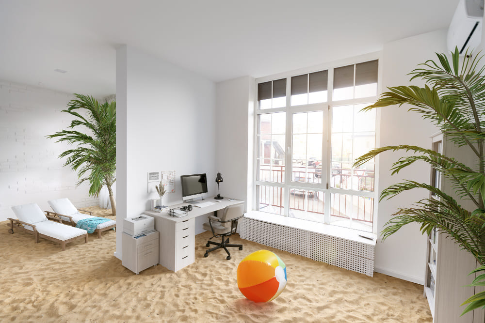 room addition design with natural light