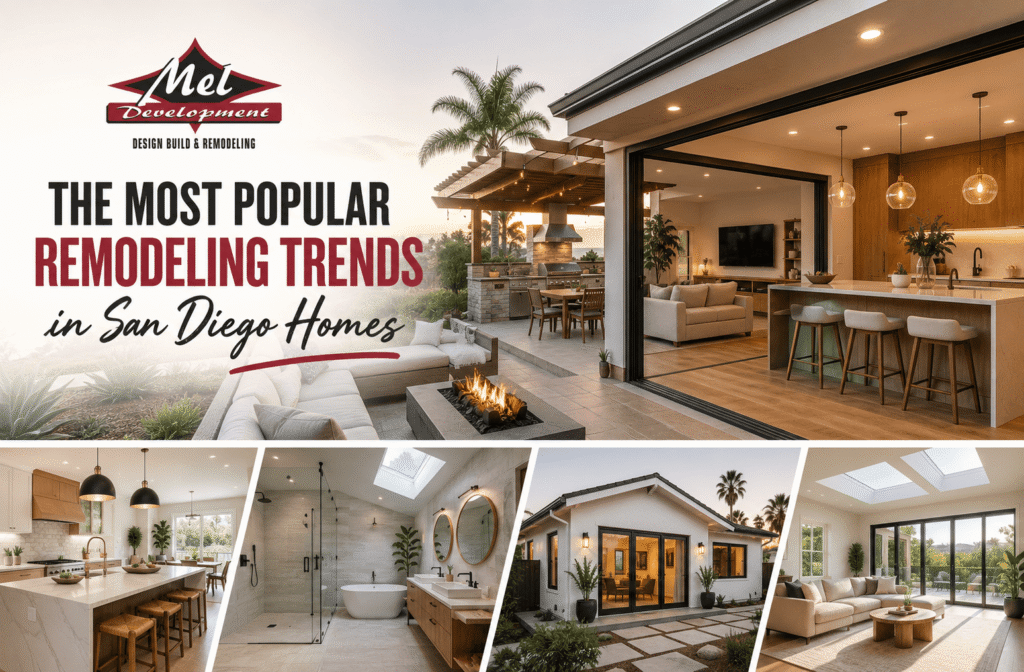 The Most Popular Remodeling Trends For San Diego Homes