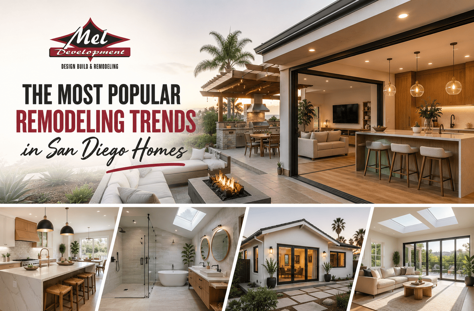 The Most Popular Remodeling Trends For San Diego Homes