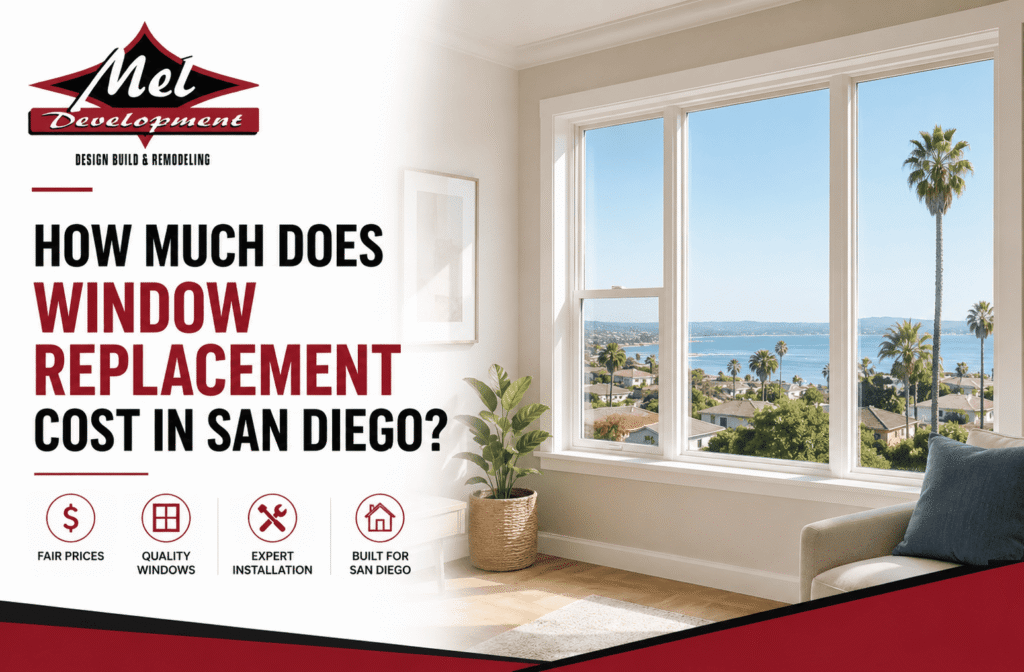 How Much Does Window Replacement Cost in San Diego?