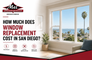 window replacement cost San Diego