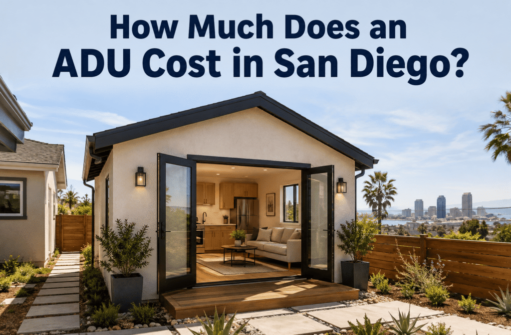 How Much Does an ADU Cost in San Diego?