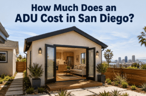 ADU Cost in San Diego